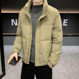 新标羽绒服，男装羽绒服，奇怪漫猴工厂店