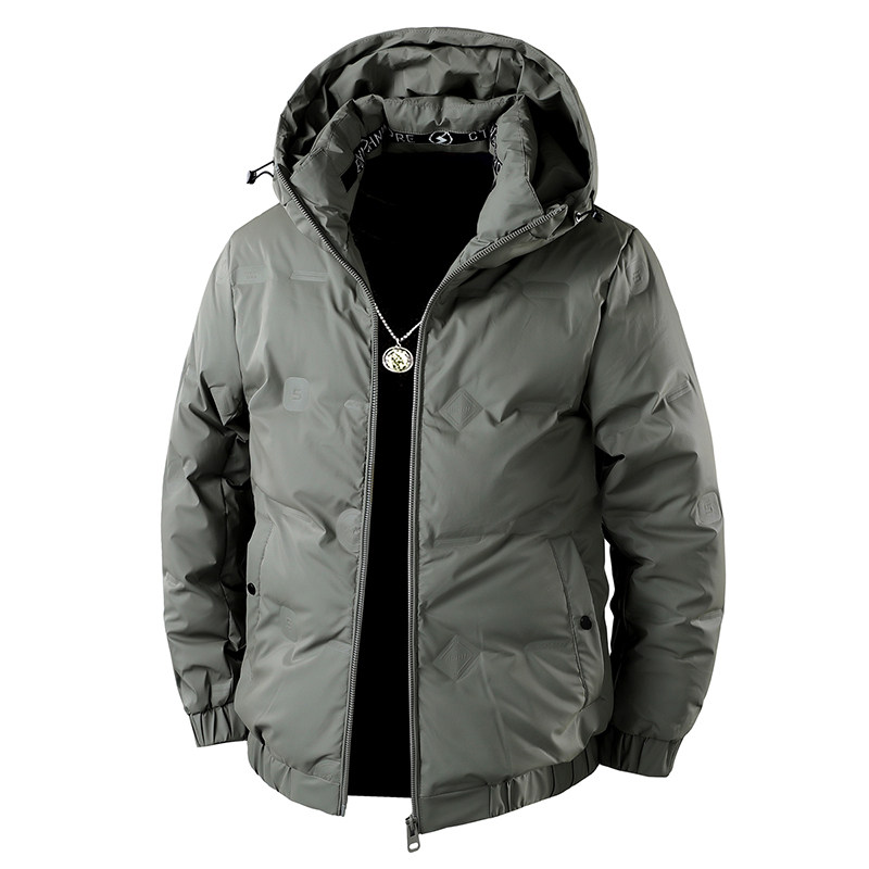 新标羽绒服，男装羽绒服，奇怪漫猴工厂店