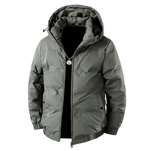 新标羽绒服，男装羽绒服，奇怪漫猴工厂店