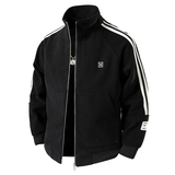 2026新款立领夹克男士春季休闲爸爸装中年男款外套男装春秋季薄款，男装休闲裤，奇怪漫猴工厂店