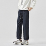 Y.M纯棉工装裤男宽松直筒2026春季新款潮流美式休闲长裤《限价69，男装休闲裤，奇怪漫猴工厂店