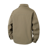 2026新款立领夹克男士春季休闲爸爸装中年男款外套男装春秋季薄款，男装休闲裤，奇怪漫猴工厂店