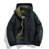石墨烯棉服冲锋衣2026冬季潮流羽绒棉加厚发热保暖连帽男女同款，男装棉衣，奇怪漫猴工厂店