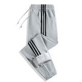 男士加绒裤子男款加厚冬季黑色男裤秋冬款休闲裤男卫裤，男装休闲裤，奇怪漫猴工厂店