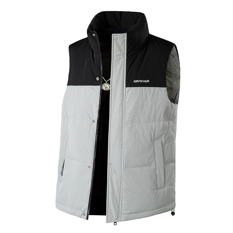 新标羽绒服马夹，男装羽绒服，奇怪漫猴工厂店