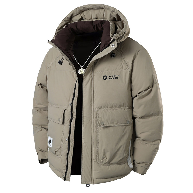 新标羽绒服，男装羽绒服，奇怪漫猴工厂店