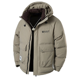 新标羽绒服，男装羽绒服，奇怪漫猴工厂店