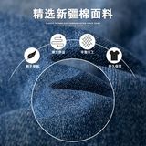 Q秋冬新款高端时尚百搭牛仔长裤，男装牛仔裤，奇怪漫猴工厂店