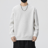 空气层动感圆领男士卫衣秋冬季2025新款内搭长袖t恤打底衫春秋，男装卫衣，奇怪漫猴工厂店