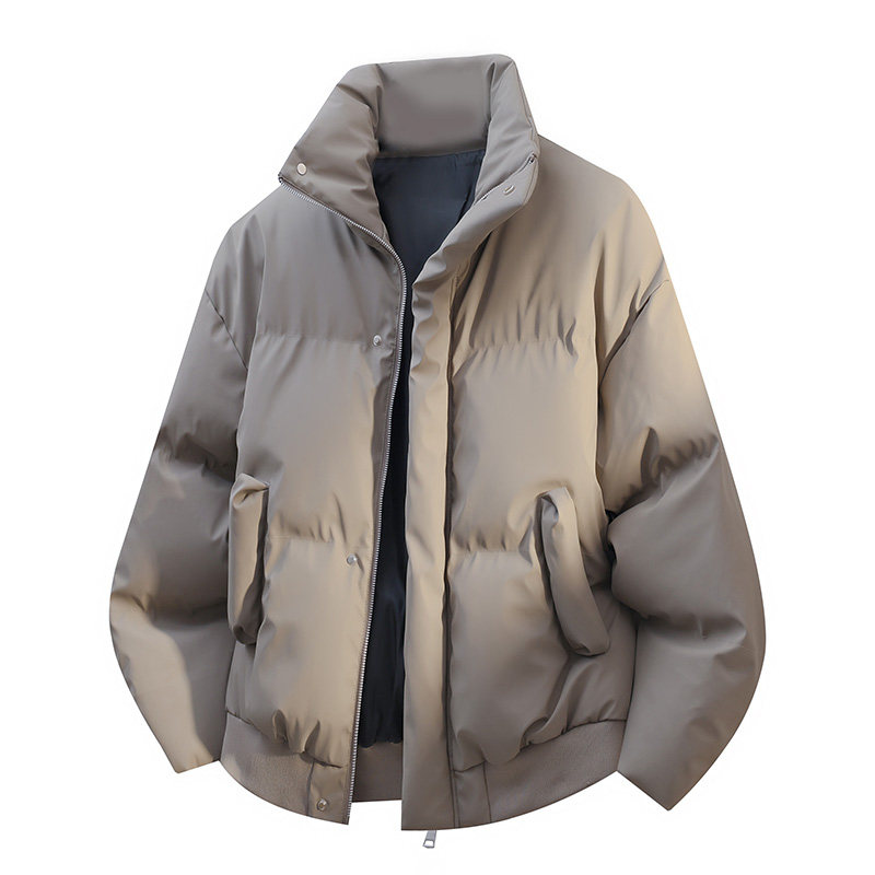 棉服男士2026冬季新款潮牌立领加厚外套冬装防寒服，男装棉衣，奇怪漫猴工厂店