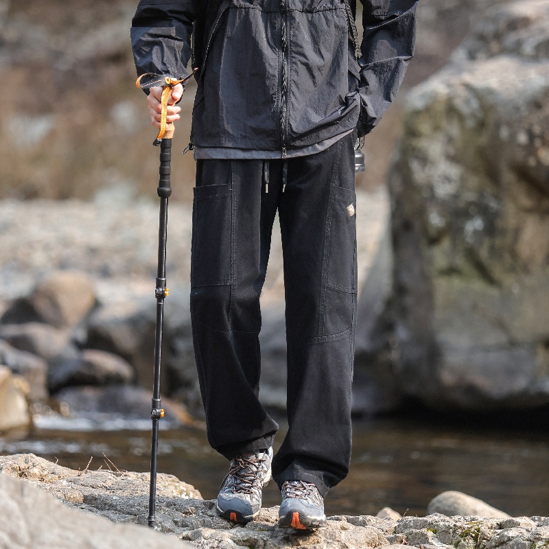 Y.M港风休闲工装裤男宽松直筒2025春季美式休闲长裤《限价59》，男装休闲裤，奇怪漫猴工厂店