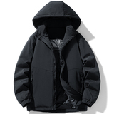 2026新款男士棉衣冬季潮流时尚百搭外套加厚棉衣男帅气加厚保暖，男装棉衣，奇怪漫猴工厂店