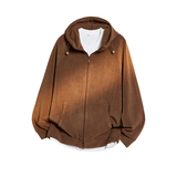 连帽400克双面摇粒绒外套抓男绒衣男户外保暖内胆秋***粒绒外套，男装休闲裤，奇怪漫猴工厂店