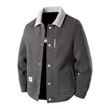 2026新款立领夹克男士春季休闲爸爸装中年男款外套男装春秋季薄款，男装休闲裤，奇怪漫猴工厂店