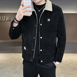 2026新款立领夹克男士春季休闲爸爸装中年男款外套男装春秋季薄款，男装休闲裤，奇怪漫猴工厂店