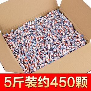 上海冠生园大白兔奶糖原味奶糖2.5kg5斤原箱发货