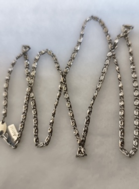 外贸饰品毛衣链欧美潮流时尚气质简洁裸链子项链项坠配件裸链子