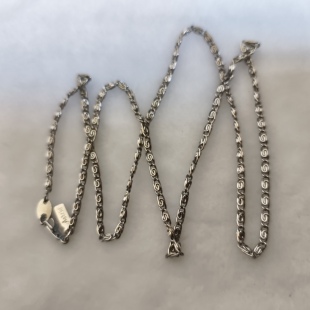 外贸饰品毛衣链欧美潮流时尚气质简洁裸链子项链项坠配件裸链子