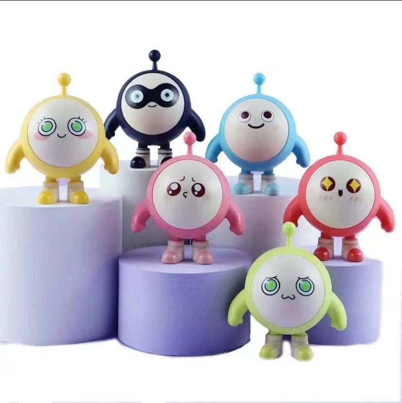 蛋仔派对玩具盲盒手办生日蛋糕摆件儿童公仔玩偶可爱潮玩六一礼物