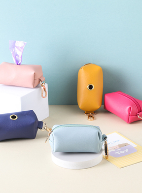 宠物垃圾袋户外收纳包遛狗外出便携猫咪狗狗拾便袋分配器垃圾包