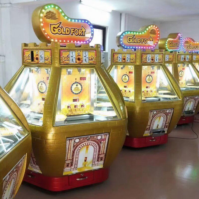 辰首经典推币机黄金堡幸运推金币机娱乐台式游戏机电玩城游艺设备