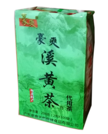 豪爽牌溪黄草茶 豪爽溪黄茶 溪黄草代用袋泡茶 新日期现货 包邮