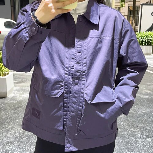 樊振东同款安踏长袖衬衫梭织上衣