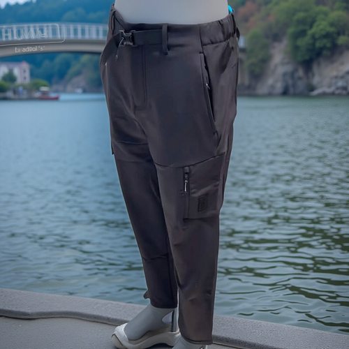 安踏加绒长裤防泼水中国国家地理