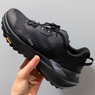 安踏天都PG7越野跑鞋男透气运动鞋春秋季防滑户外徒步鞋112515599
