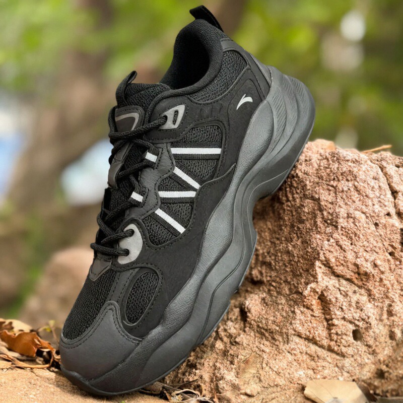 正品安踏PG7老爹鞋厚底休闲鞋