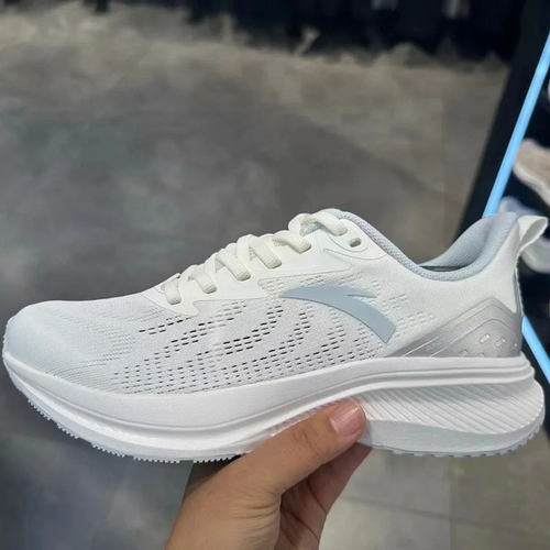 正品安踏轻薄运动鞋网面跑步鞋