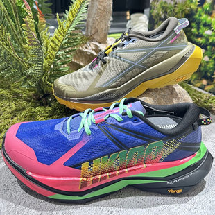 安踏冠军猎隼2代精英版港百越野跑鞋122515516A男女鞋112515516A