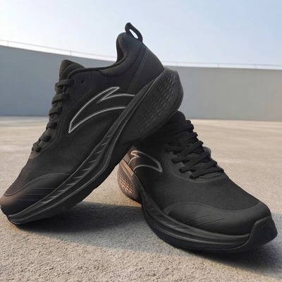 正品安踏云途回弹缓震软底跑鞋男