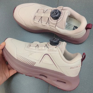 安踏神行9PRO健身训练鞋缓震厚底女鞋冬新款旋钮运动鞋122447711