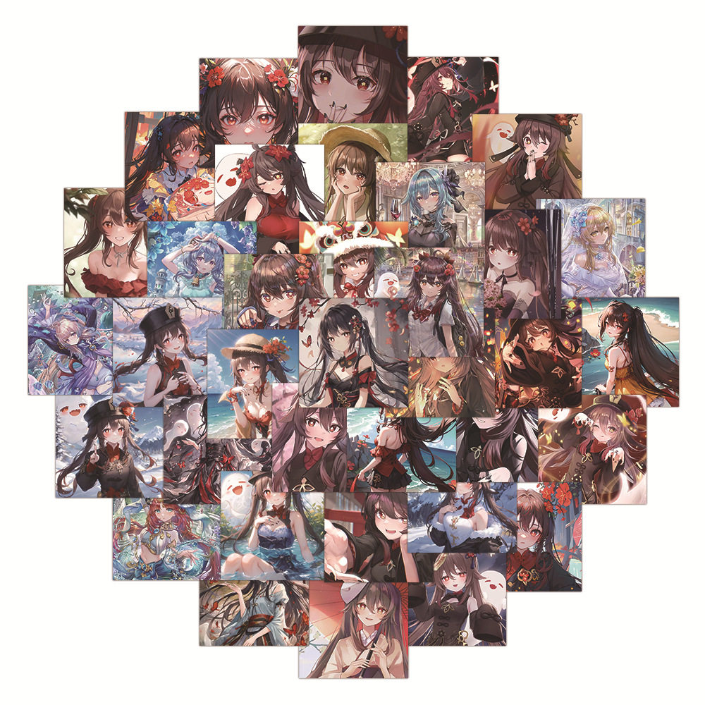 60张胡桃可爱卡通手账贴纸diy手机壳笔记本滑板车防水贴画