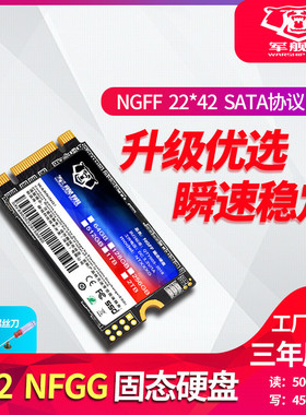 m2固态ngff 512g 2242笔记本S431 S531 S540 T460P E431 X240硬盘
