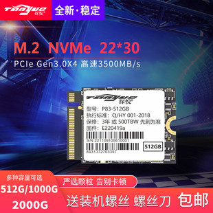 全新2230 NVMe固态硬盘512G 1T游戏掌机Steam deck ROGAlly硬盘