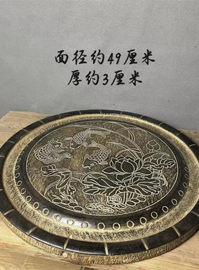 天然青石石雕茶盘家用办公茶室茶托盘干泡台功夫茶具茶海仿古工艺