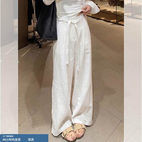 今年流行的爆款超好看的裤子女士气质显瘦潮流百搭2026夏新款大码