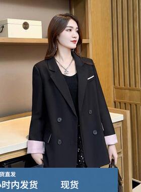 初春西装外套女2026新款