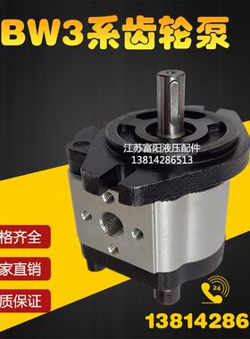 新款齿轮泵 液压油泵CBW-E304/306/308/310/314/316/320/325-包邮