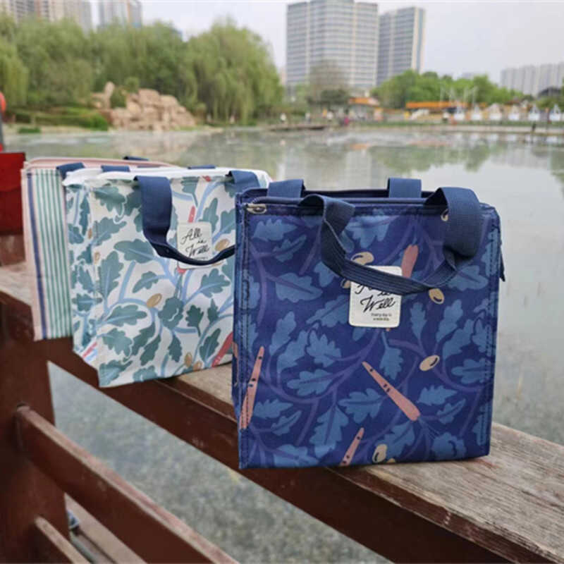 保暖防水铝箔加厚手提包