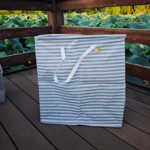 外贸剩下一点收纳筐超大布艺防水脏衣篮衣物整理筐家居储物筐