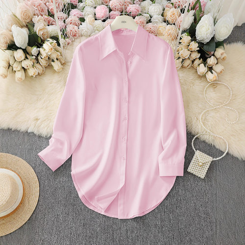 New Fashion Women's Shirt Long Sleeve Shirt girls' t-shirt