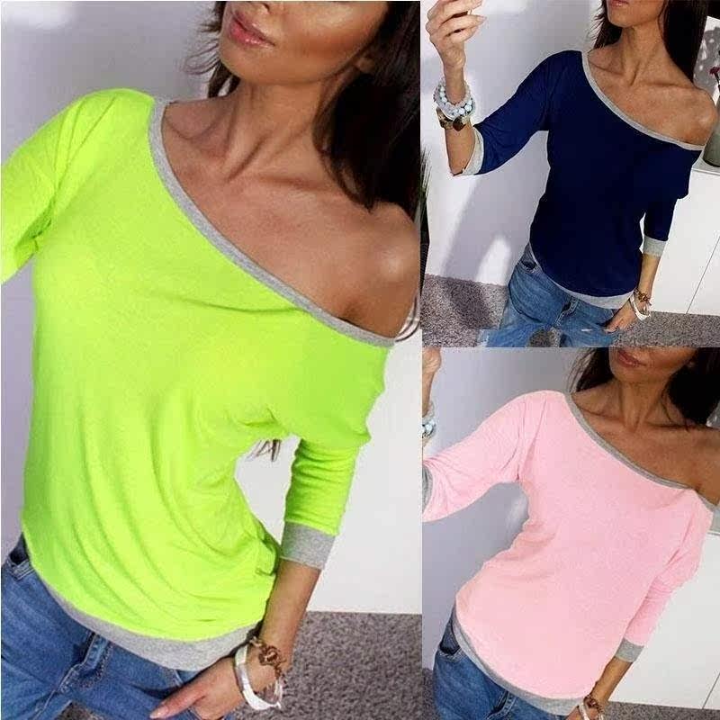 shion Women 3 4 Sleeve Shirt Casual Pullover Blouse Loose T在类目 自行车/骑行装备/零配件, 自行车实体服务, 公路车弯把安装工时中 - 来自Buy2taobao.com提供专业的淘宝代购服务