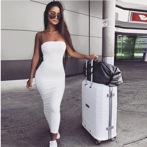 women's Sexy hip hugging dress, hip hugging dress sexy dress