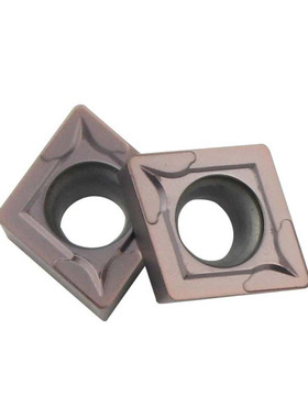 合金内孔车刀片CCMT060202 04 08菱形镗孔单面不锈钢件通用型刀头