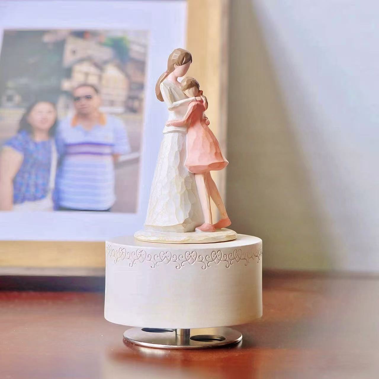 jeancard音乐盒妈妈生日礼物