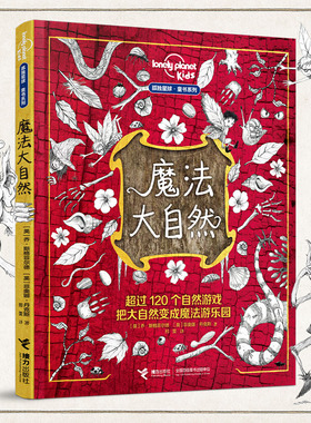 【接力出版社】魔法大自然 孤独星球童书系列益智游戏动手自然游戏绘本亲子共读早教启蒙锻炼创造力想象力培养亲近自然书籍