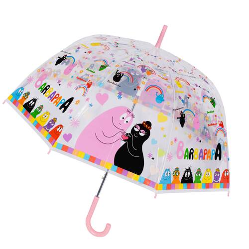 【六一儿童节礼物】巴巴爸爸透明雨伞